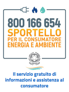 ARERA SPORTELLO CONSUMATORE