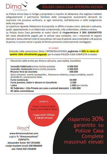 DIMA ASSICURAZIONE