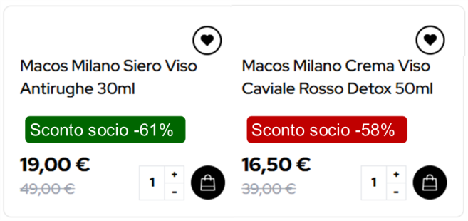 MACOS MILANO BUYBENEFIT