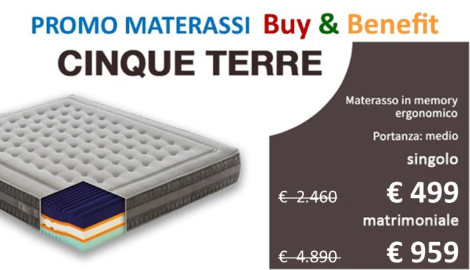 materassi PALE BUY BENEFIT