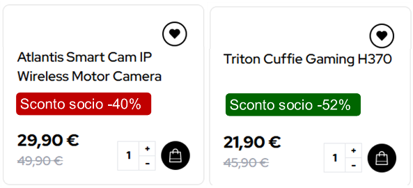 SMART CAM E CUFFIE BUYBENEFIT