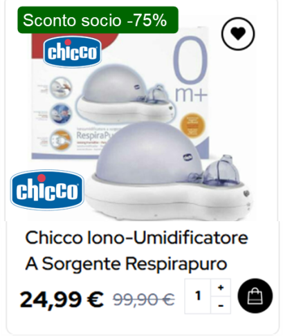 chicco buybenefit