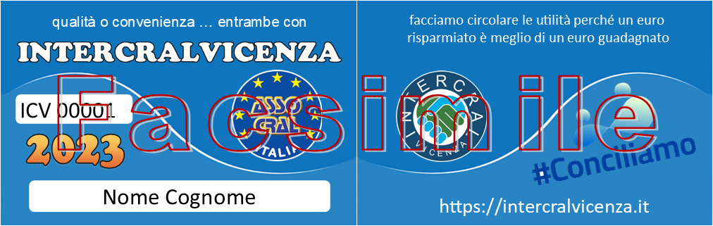 facsimile tessera 2023